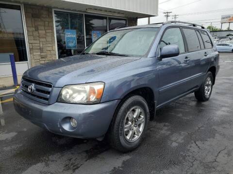 2007 Toyota Highlander for sale at Tri City Auto Mart in Lexington KY