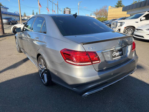 2014 Mercedes-Benz E-Class E 63 AMG S-Model