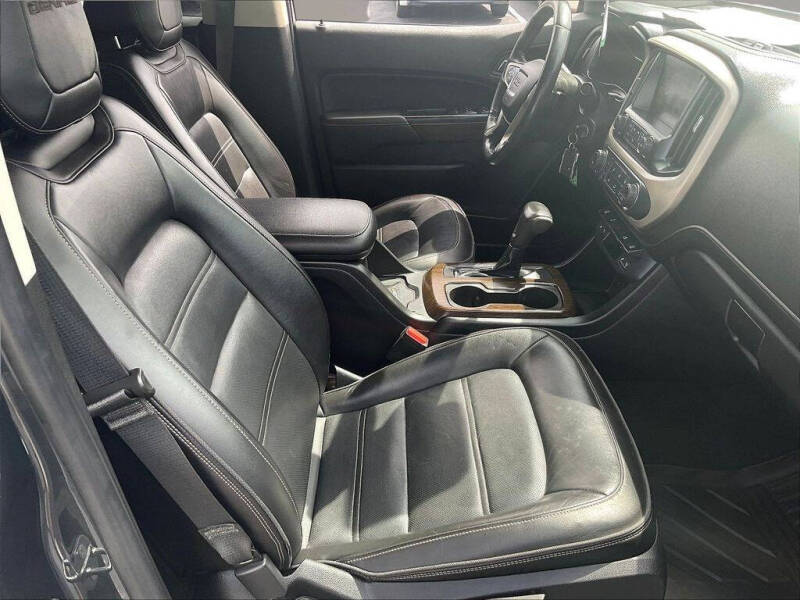 2018 GMC Canyon Denali