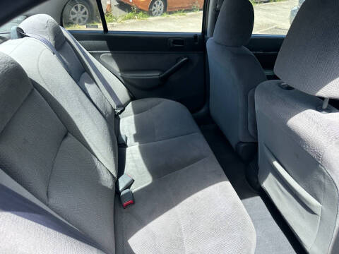 2001 Honda Civic EX