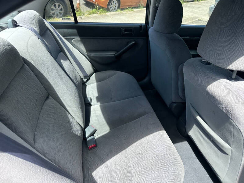 2001 Honda Civic EX