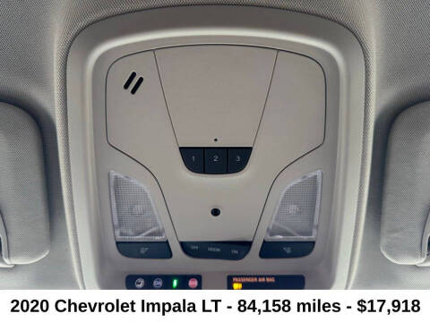 2020 Chevrolet Impala LT