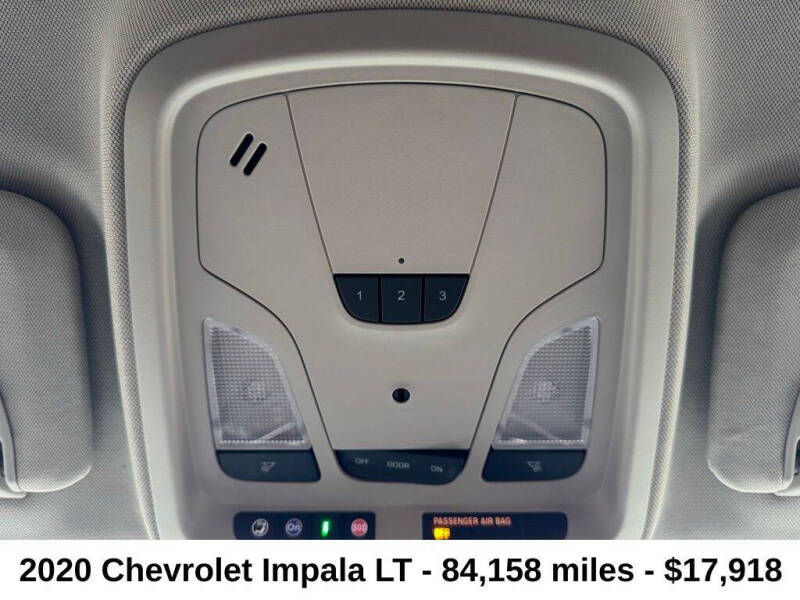 2020 Chevrolet Impala LT