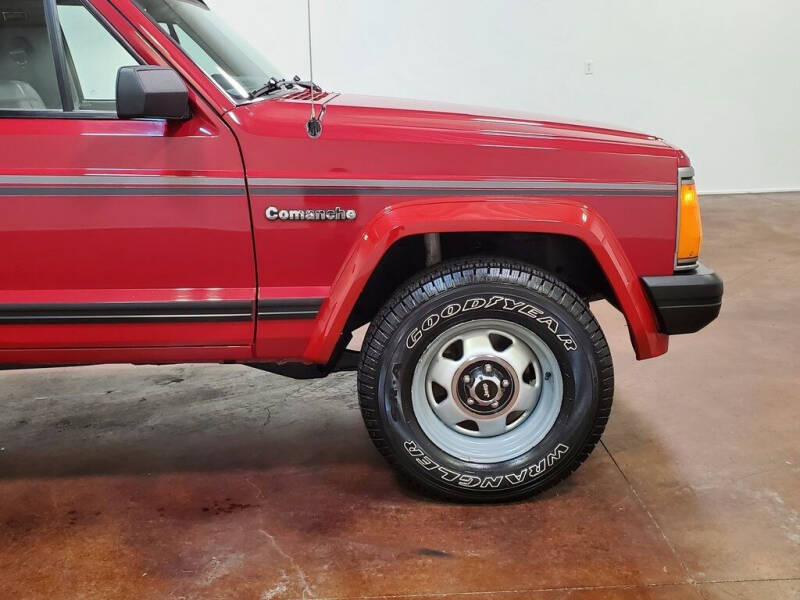 1989 Jeep Comanche