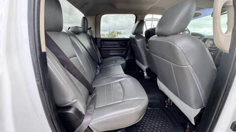 2019 RAM 1500 Classic Tradesman