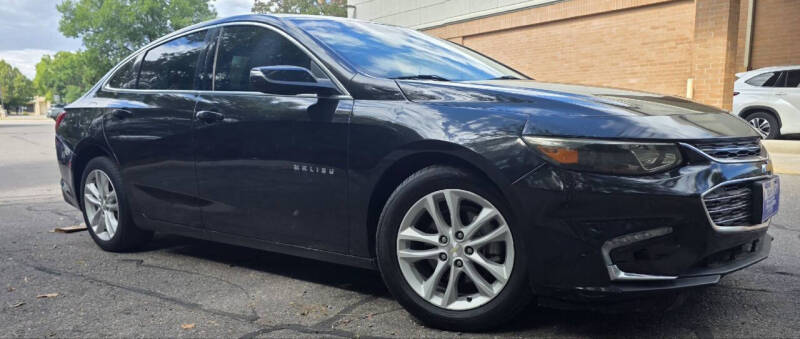 2018 Chevrolet Malibu LT