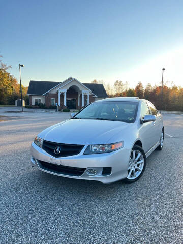 2006 Acura TSX for sale at Xclusive Auto Sales in Colonial Heights VA