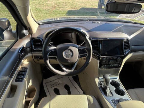 2020 Jeep Grand Cherokee Overland