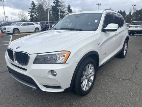 2013 BMW X3 for sale at Autos Only Burien in Burien WA