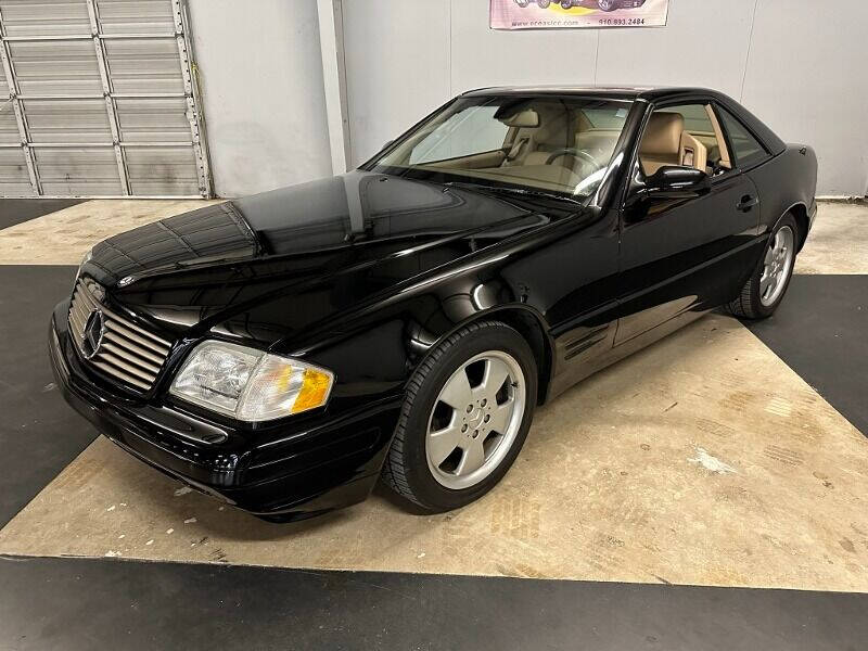 2000 Mercedes-Benz SL-Class