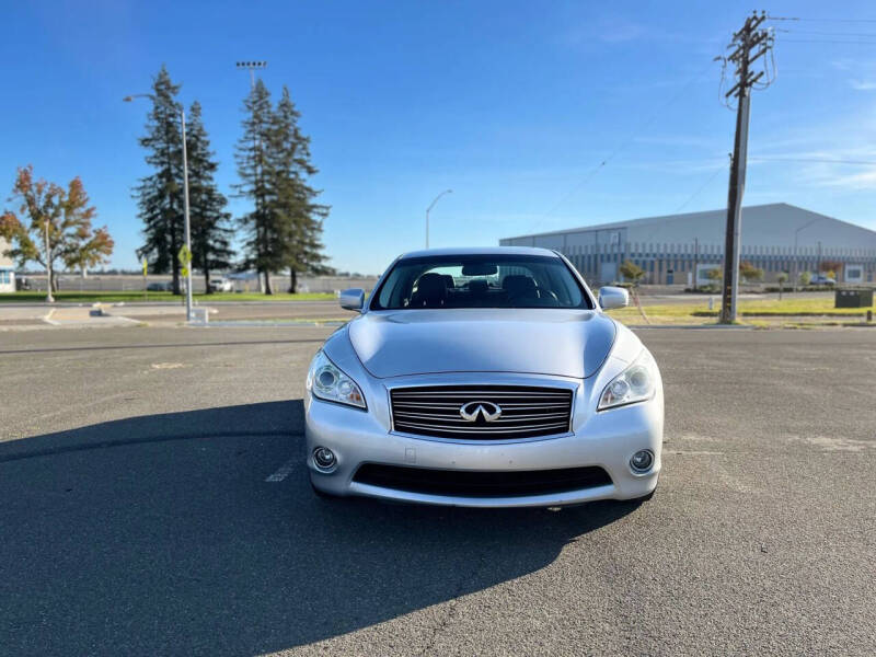 2012 Infiniti M37 x