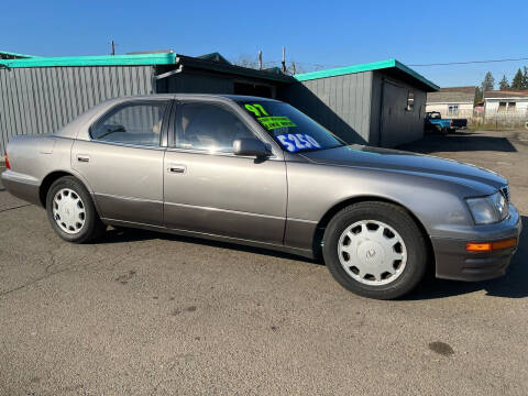 1997 Lexus LS 400 for sale at Issy Auto Sales in Portland OR