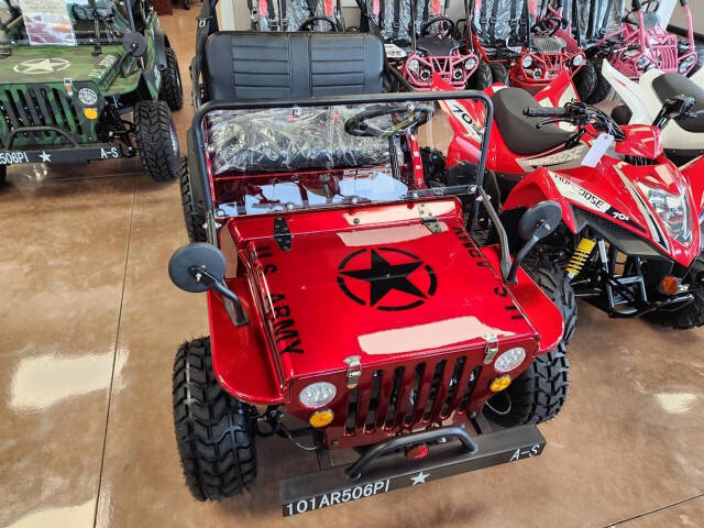 2024 Coolster Army Jeep for sale at Auto Energy in Lebanon, VA