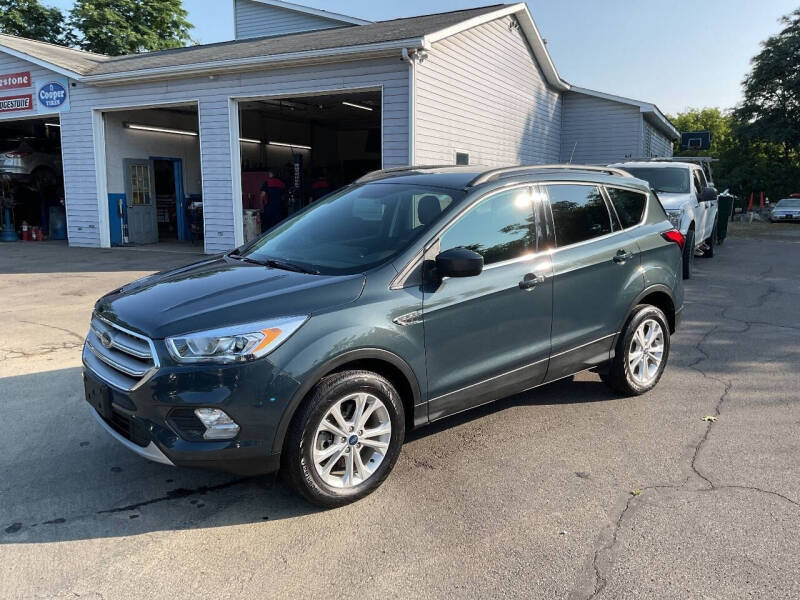 2019 Ford Escape SEL