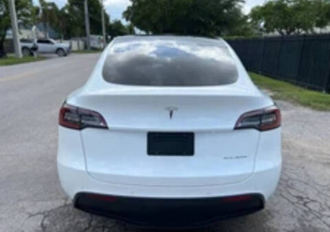 2021 Tesla Model Y Long Range