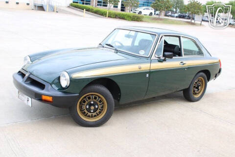 1975 MG B