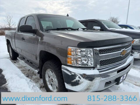 2012 Chevrolet Silverado 1500 LT