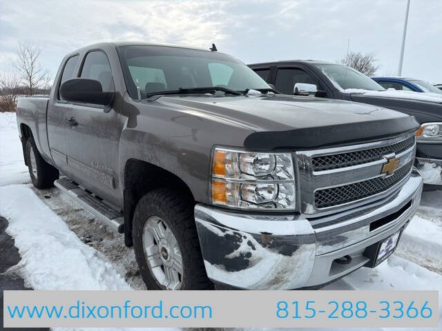 2012 Chevrolet Silverado 1500 LT