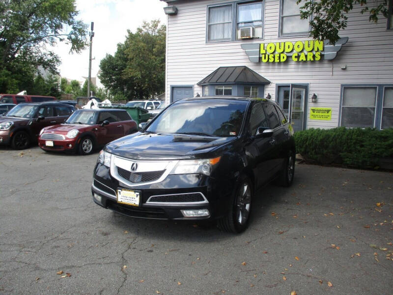 2011 Acura MDX for sale at Loudoun Motor Cars - Loudoun  Used Cars in Leesburg VA