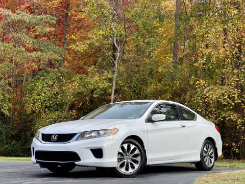 2015 Honda Accord for sale at Sebar Inc. in Greensboro NC