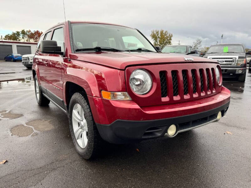 2012 Jeep Patriot Limited