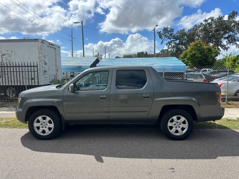 2007 Honda Ridgeline RTS