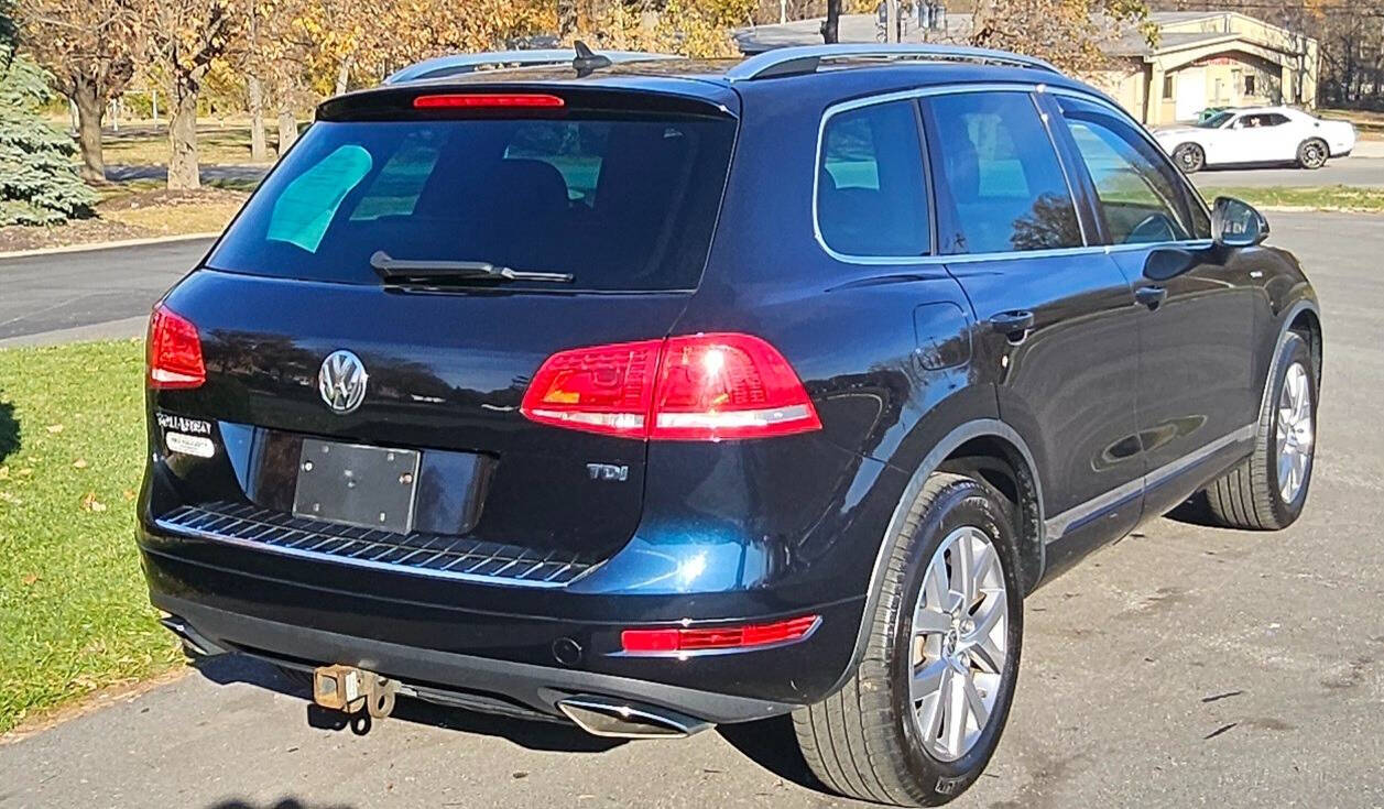 2014 Volkswagen Touareg for sale at C.C.R. Auto Sales in New Lenox, IL