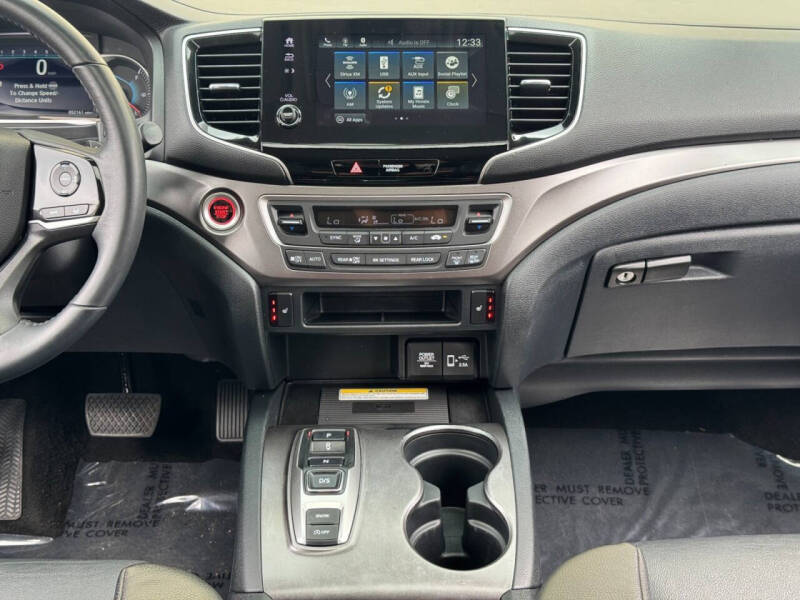 2022 Honda Pilot SE