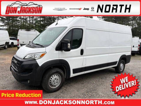 2024 RAM ProMaster