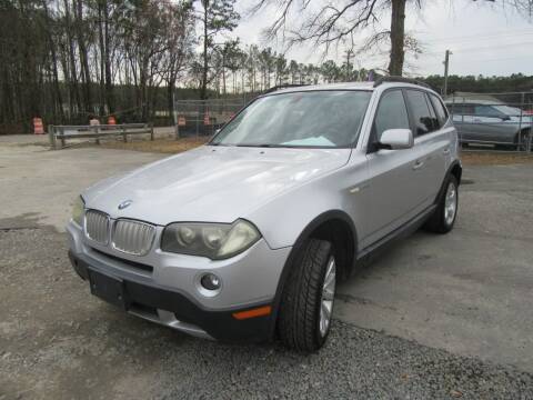 2008 BMW X3 for sale at Bullet Motors Charleston Area in Summerville SC