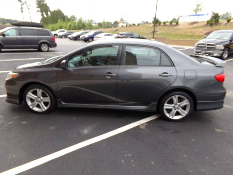 2013 Toyota Corolla for sale at West End Auto Sales LLC in Richmond VA
