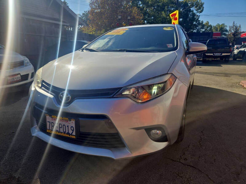 2016 Toyota Corolla LE Plus