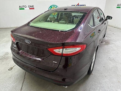 2013 Ford Fusion SE