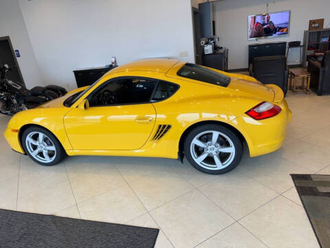 2008 Porsche Cayman