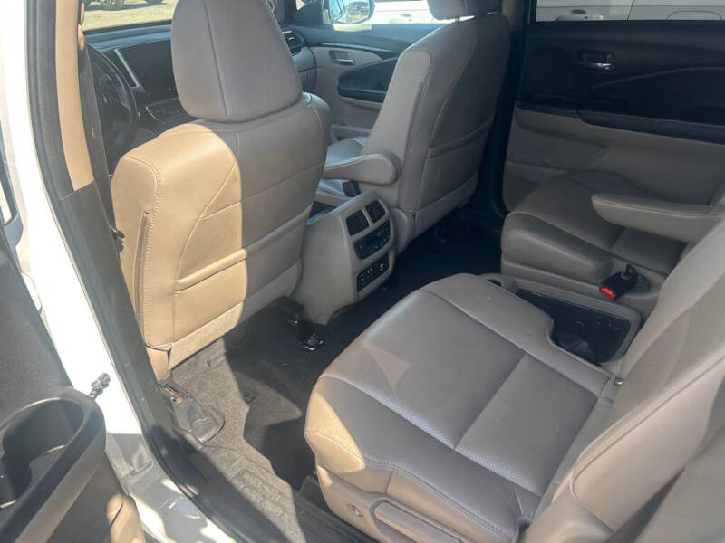 2016 Honda Pilot Elite