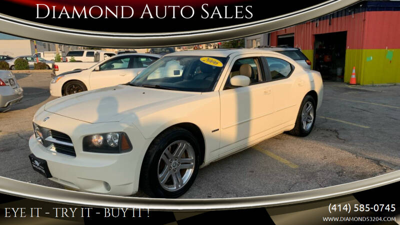 2006 Dodge Charger for sale at DIAMOND AUTO SALES LLC in Milwaukee WI
