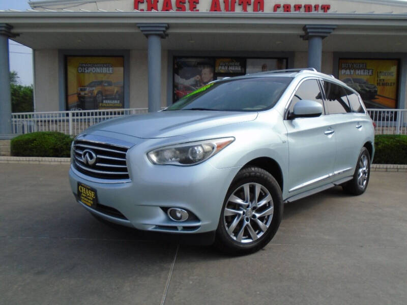 2014 Infiniti QX60