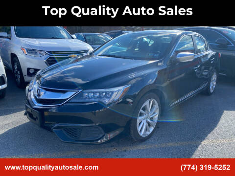 2017 Acura ILX for sale at Top Quality Auto Sales in Westport MA