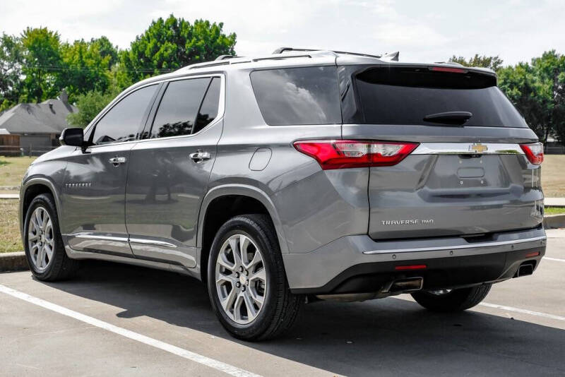 2020 Chevrolet Traverse Premier