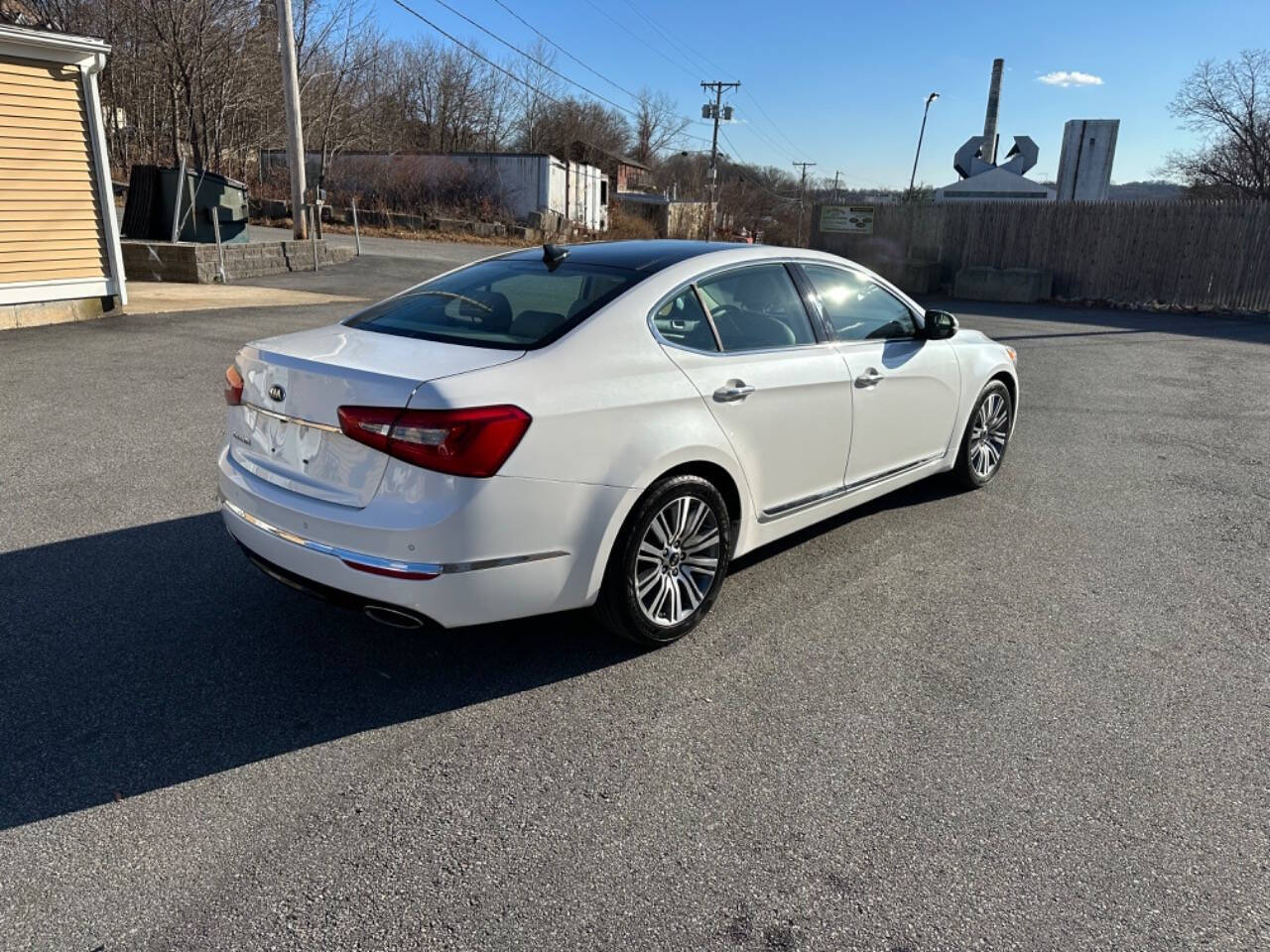 2016 Kia Cadenza for sale at Ultra Auto Sales, LLC in Cumberland, RI