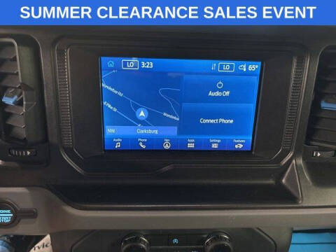 2022 Ford Bronco Black Diamond