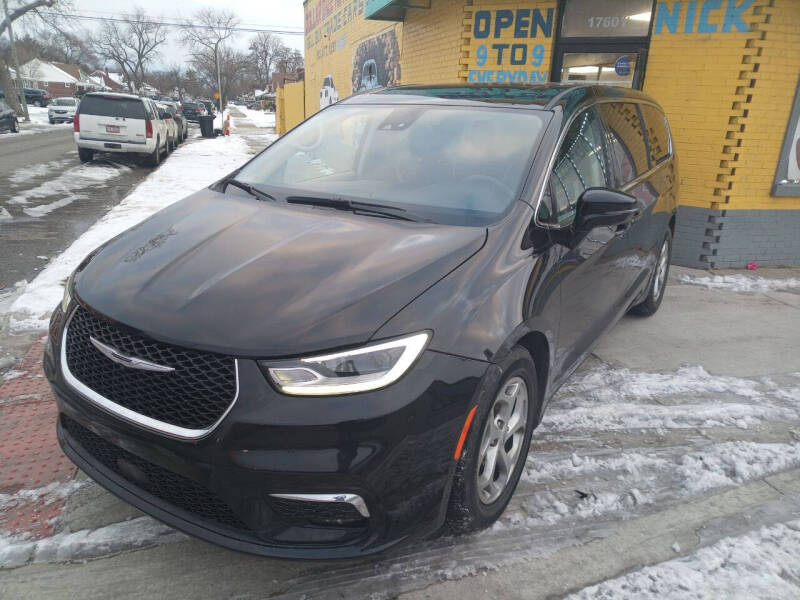 2024 Chrysler Pacifica Limited