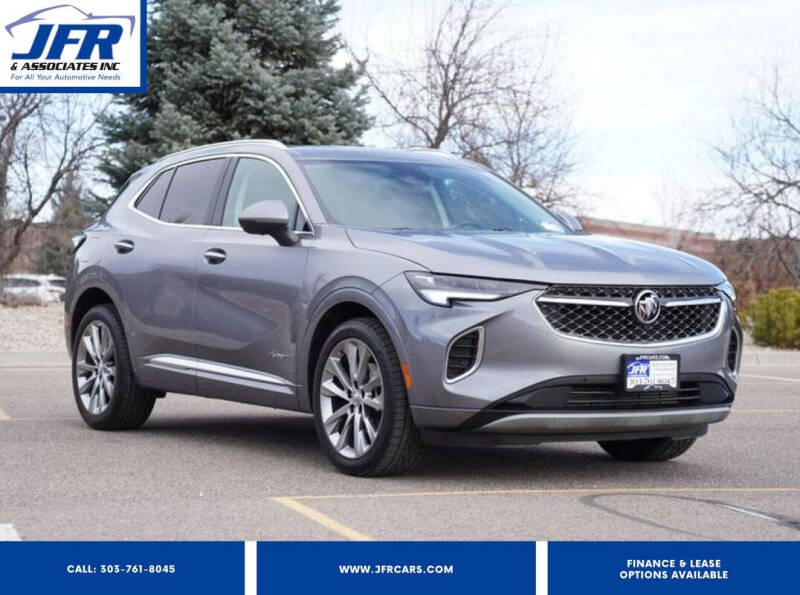 2022 Buick Envision Avenir