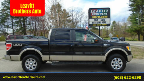 2010 Ford F-150 for sale at Leavitt Brothers Auto in Hooksett NH