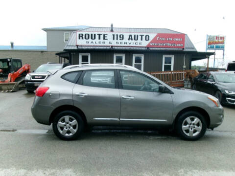 2015 Nissan Rogue Select S