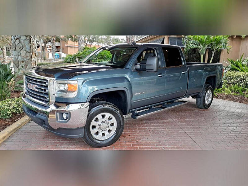 2015 GMC Sierra 2500HD