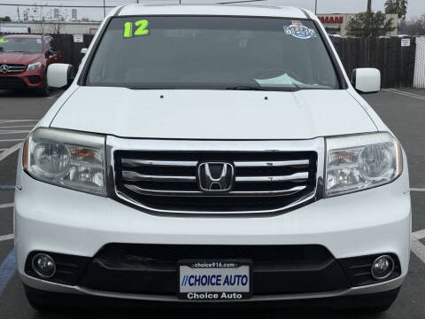2012 Honda Pilot EX-L