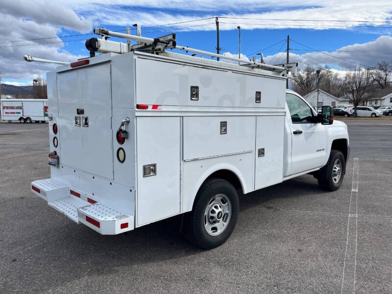 2017 Chevrolet Silverado 2500HD Work Truck