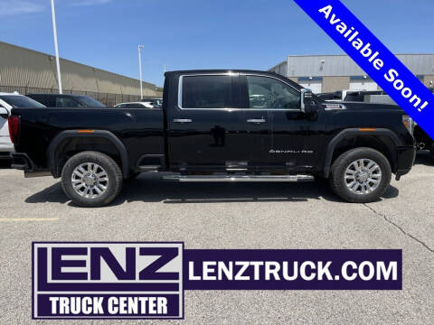 2022 GMC Sierra 2500HD for sale at LENZ TRUCK CENTER in Fond Du Lac WI
