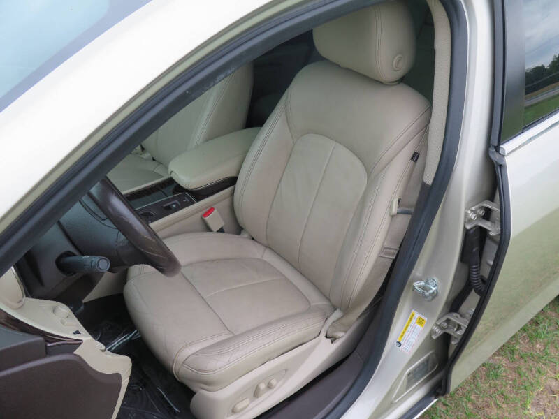 2015 Buick LaCrosse Leather
